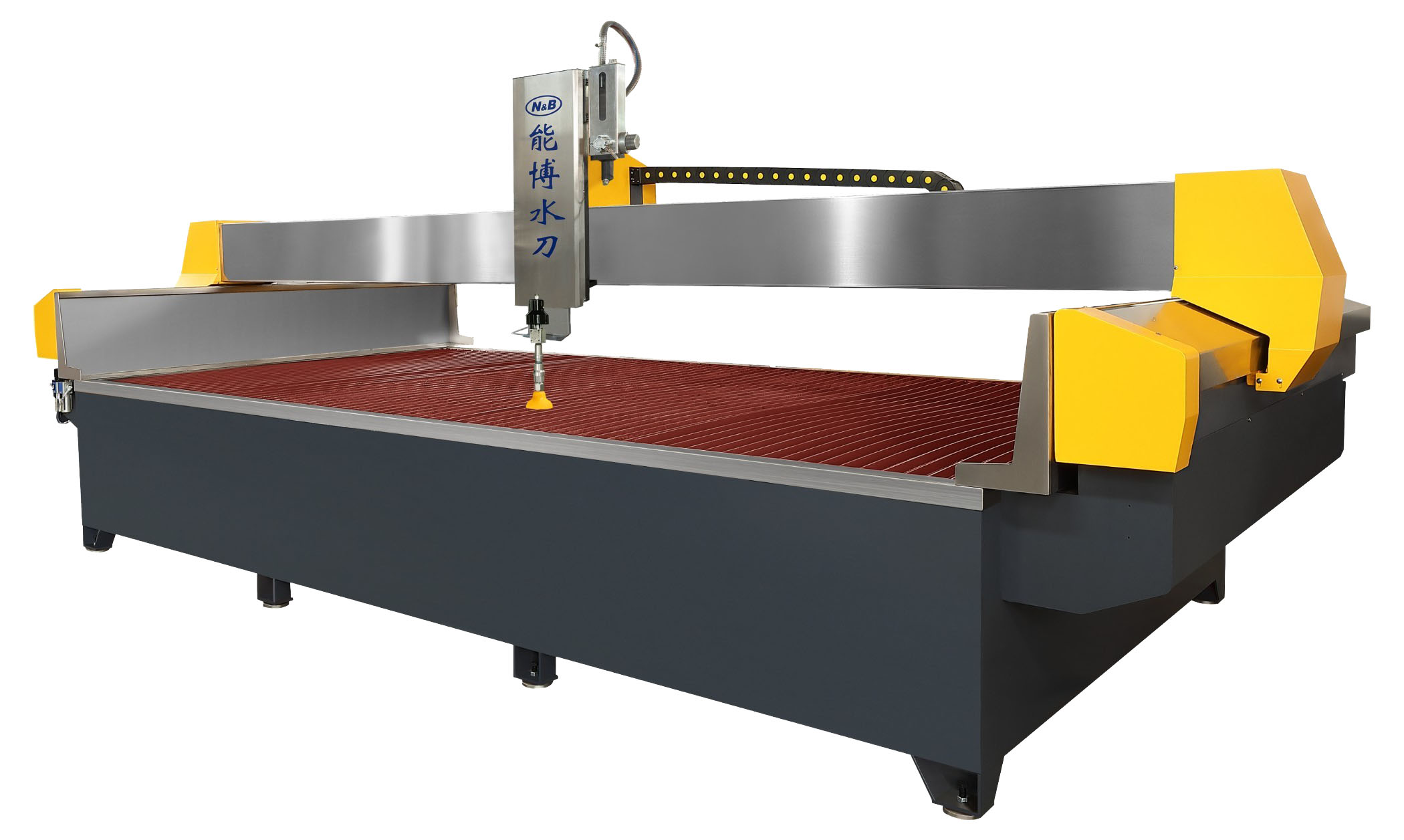 01 워터젯 겐트리 3축